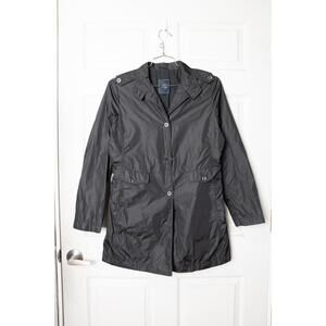 2010's Fay Satin Trench Coat